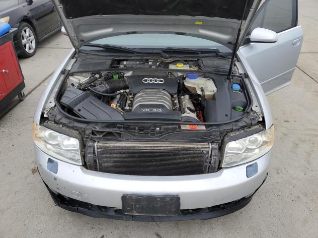 Photo 11 from auction – 2004 AUDI A4 3.0 QUA with VIN WAULT58E94A248620