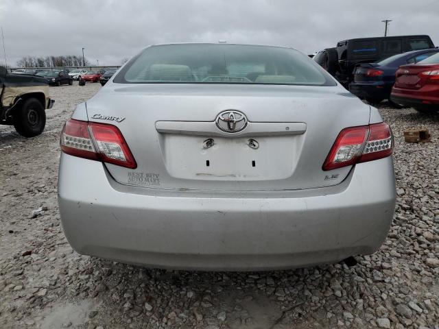 Photo 6 from auction – 2011 TOYOTA CAMRY BASE with VIN 4T1BF3EK4BU144791