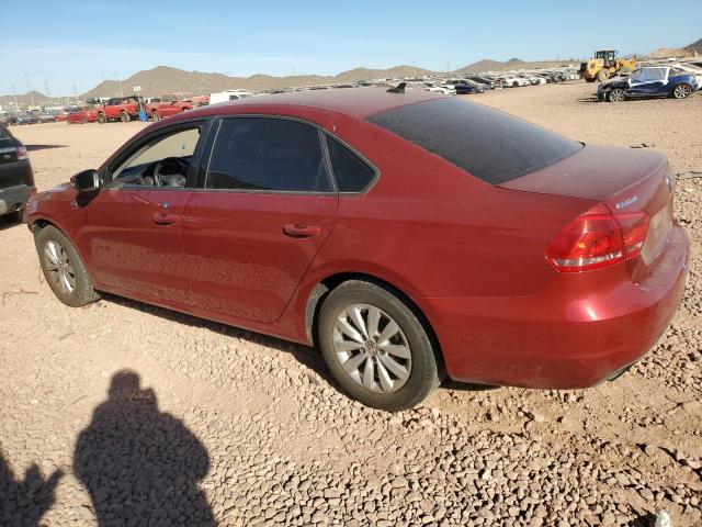Photo 2 from auction – 2015 VOLKSWAGEN PASSAT S with VIN 1VWAT7A36FC022943