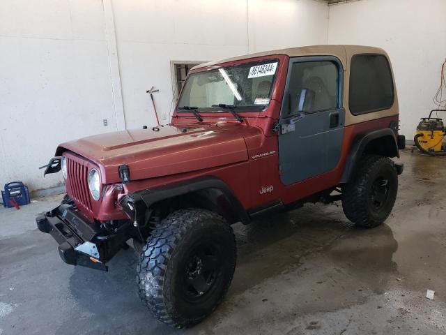 JEEP WRANGLER / 1998 with VIN 1J4FY29P4WP705893 - Photo from auction