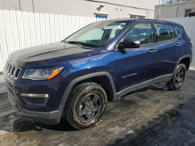 JEEP COMPASS SP 2021 with VIN 3C4NJDAB6MT501462 - Photo from auction