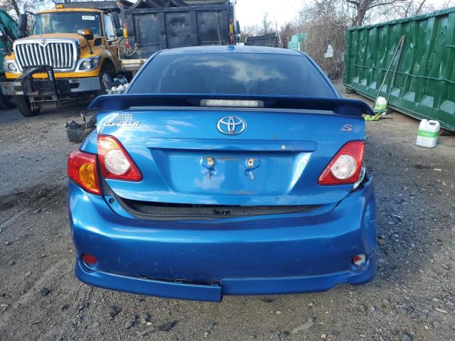 Photo 6 from auction – 2009 TOYOTA COROLLA BA with VIN 2T1BU40E09C101008