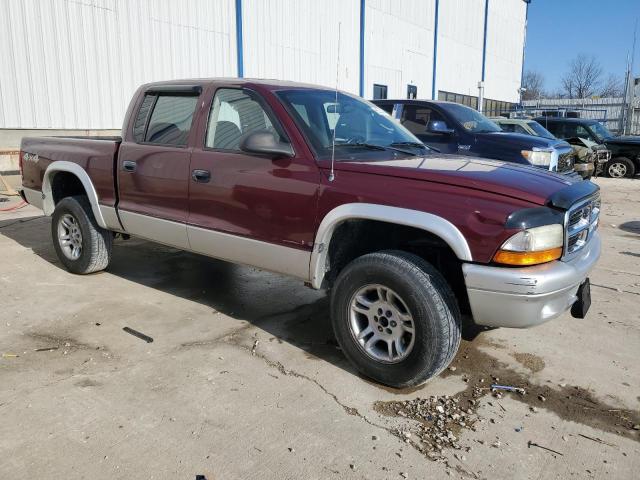 Photo 4 from auction – 2003 DODGE DAKOTA QUA with VIN 1D7HG48N23S135937