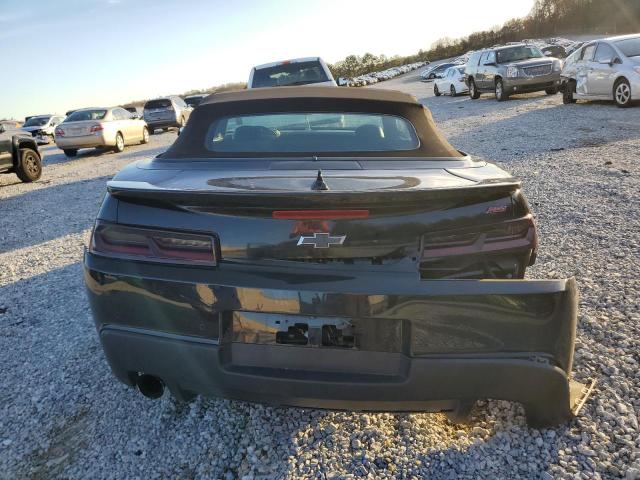 Photo 6 from auction – 2015 CHEVROLET CAMARO LT with VIN 2G1FF3D33F9186283