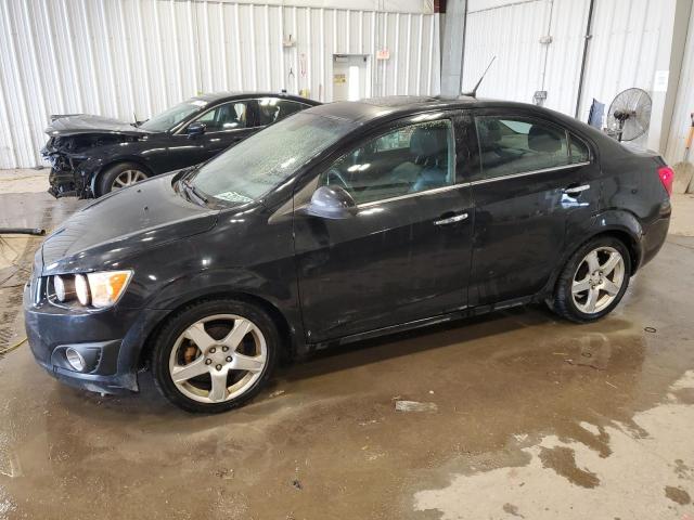 CHEVROLET SONIC LTZ 2012 with VIN 1G1JF5SB0C4154700 - Photo from auction