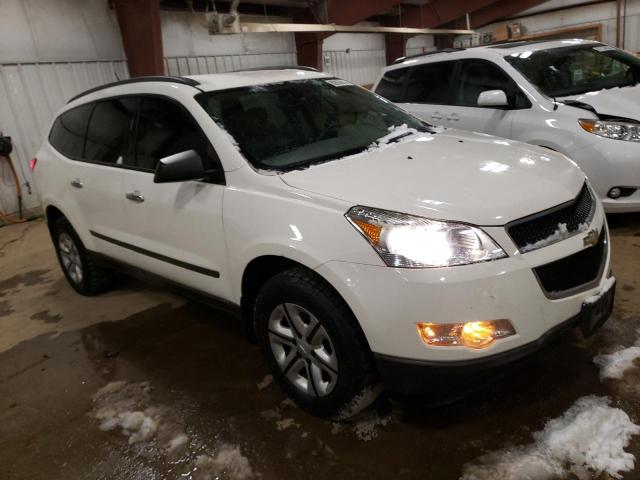 Photo 4 from auction – 2012 CHEVROLET TRAVERSE L with VIN 1GNKREED6CJ154807