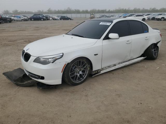 BMW 535 I 2008 with VIN WBANW13528CZ76175 - Photo from auction
