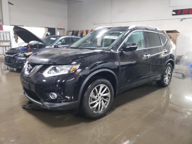 NISSAN ROGUE S 2014 with VIN 5N1AT2MV0EC861869 - Photo from auction
