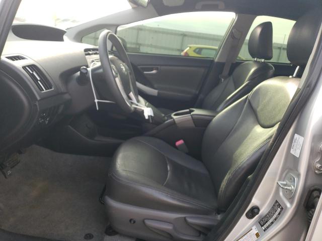 Photo 7 from auction – 2012 TOYOTA PRIUS with VIN JTDKN3DU8C5505168