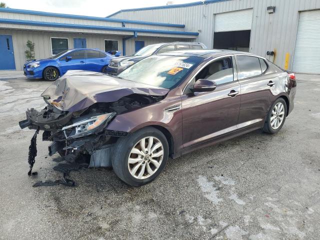 KIA OPTIMA EX 2015 with VIN 5XXGN4A72FG468886 - Photo from auction