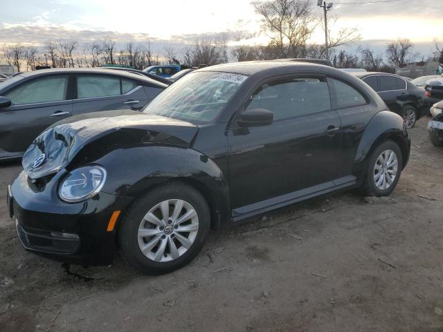 VOLKSWAGEN BEETLE 2014 with VIN 3VWFP7AT6EM603141 - Photo from auction