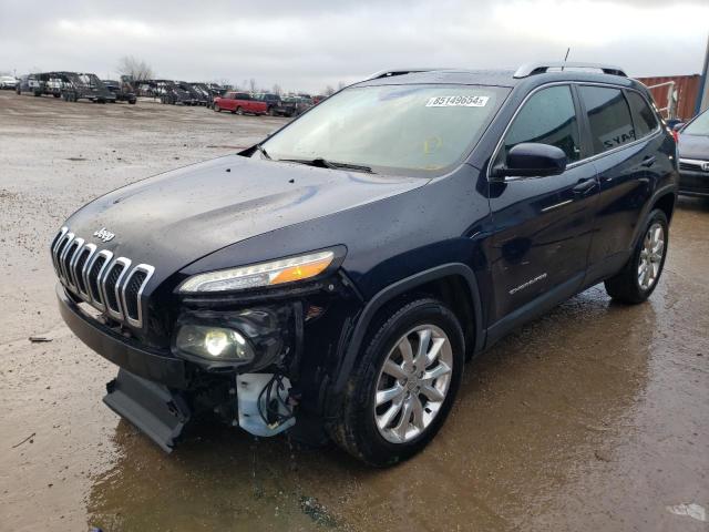 JEEP CHEROKEE L 2015 with VIN 1C4PJMDS6FW646163 - Photo from auction