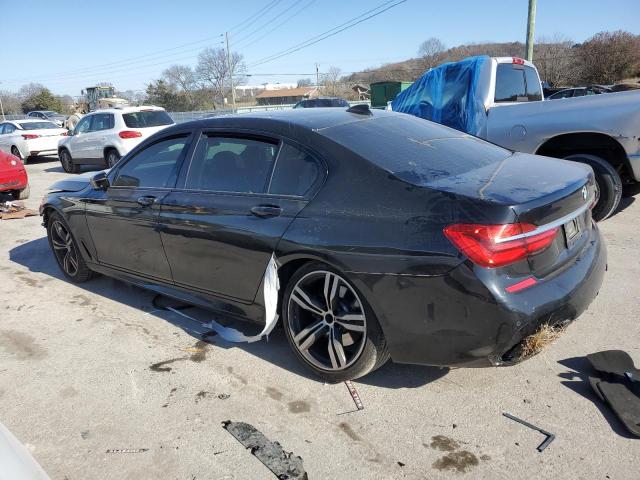 Photo 2 from auction – 2018 BMW 750 I with VIN WBA7F0C55JGM23635