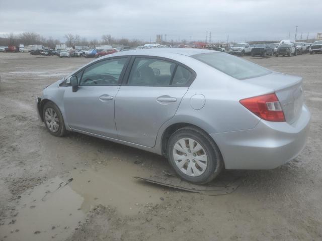 Photo 2 from auction – 2012 HONDA CIVIC LX with VIN 19XFB2F5XCE093379
