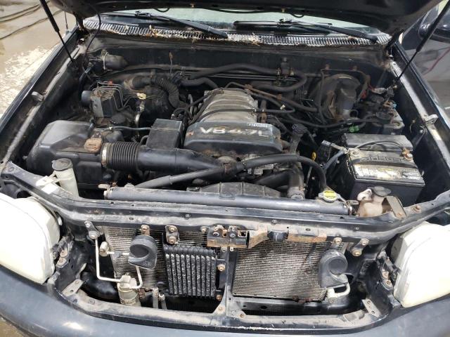 Photo 11 from auction – 2001 TOYOTA TUNDRA ACC with VIN 5TBBT48191S211774
