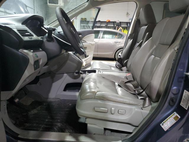 Photo 7 from auction – 2012 HONDA CR-V EXL with VIN 5J6RM4H73CL007235
