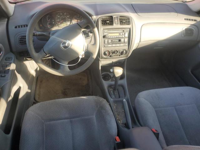 Photo 8 from auction – 2000 MAZDA PROTEGE DX with VIN JM1BJ2222Y0267538