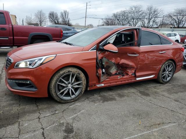 Photo 1 from auction – 2015 HYUNDAI SONATA SPO with VIN 5NPE34AB4FH048889