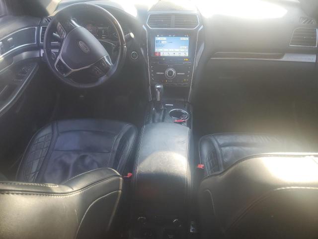 Photo 8 from auction – 2017 FORD EXPLORER P with VIN 1FM5K8HT4HGD36536