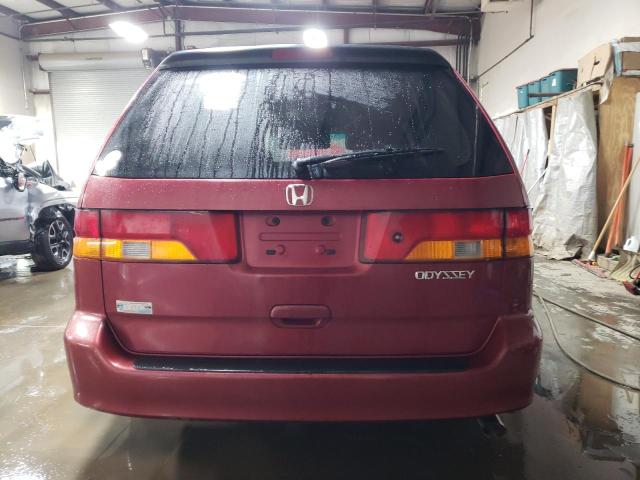 Photo 6 from auction – 2004 HONDA ODYSSEY EX with VIN 5FNRL18804B146999