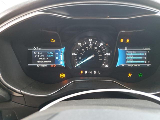 Photo 9 from auction – 2017 FORD FUSION SE with VIN 3FA6P0PU4HR351106