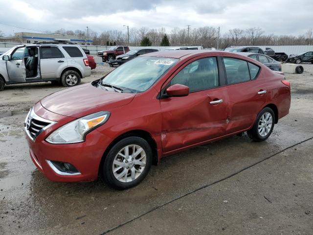 NISSAN VERSA S 2019 with VIN 3N1CN7AP0KL836113 - Photo from auction