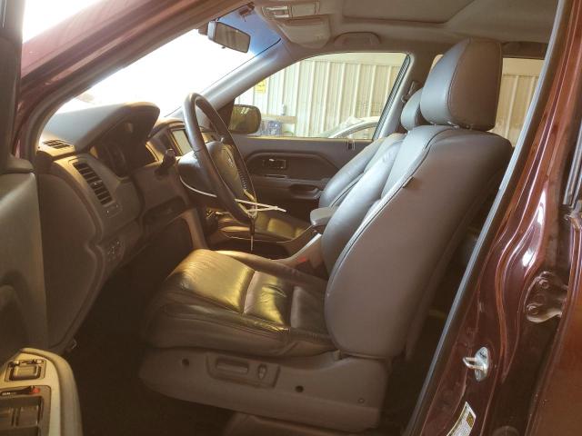 Photo 7 from auction – 2008 HONDA PILOT EXL with VIN 5FNYF18598B013897