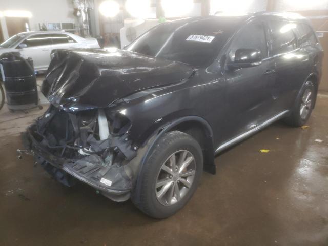 DODGE DURANGO LI 2014 with VIN 1C4RDJDG3EC522295 - Photo from auction