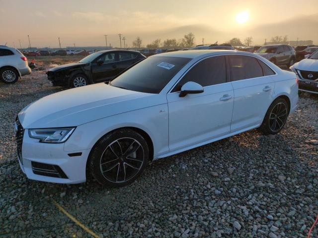 AUDI A4 PREMIUM 2017 with VIN WAUENAF45HA167805 - Photo from auction