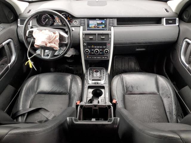 Photo 8 from auction – 2016 LAND ROVER DISCOVERY with VIN SALCP2BG6GH594550