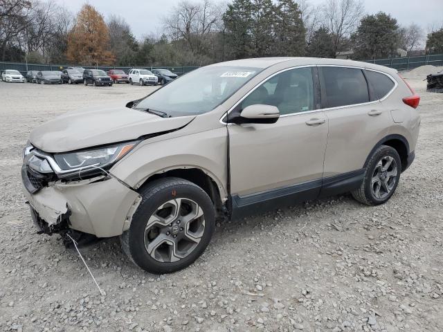 HONDA CR-V EX 2019 with VIN 2HKRW2H52KH620906 - Photo from auction