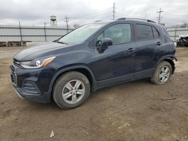 CHEVROLET TRAX 1LT 2021 with VIN KL7CJPSB2MB336953 - Photo from auction