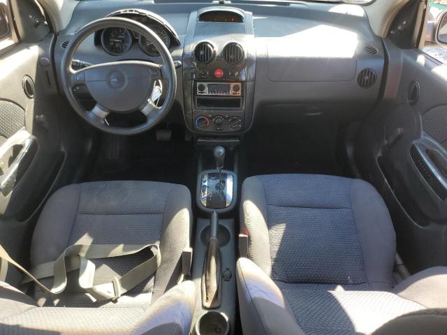 Photo 8 from auction – 2006 CHEVROLET AVEO BASE with VIN KL1TD66646B526653