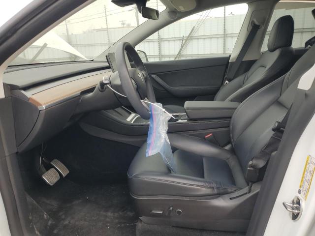 Photo 7 from auction – 2022 TESLA MODEL Y with VIN 7SAYGDEE4NF443631