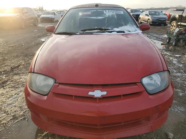 Photo 5 from auction – 2003 CHEVROLET CAVALIER L with VIN 1G1JH52F737333991