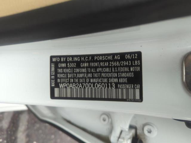 Foto 10 de la subasta – 2013 PORSCHE PANAMERA S con VIN WP0AB2A70DL060113