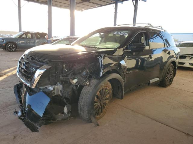 NISSAN PATHFINDER 2022 with VIN 5N1DR3CB5NC210598 - Photo from auction