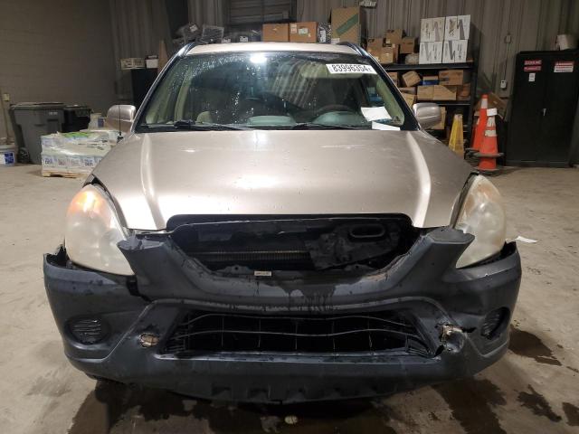 Photo 5 from auction – 2005 HONDA CR-V EX with VIN SHSRD78845U347735