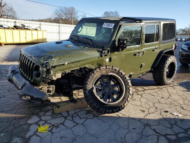 JEEP WRANGLER U 2021 with VIN 1C4JJXP60MW803091 - Photo from auction