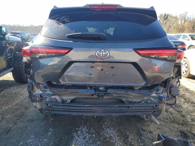 Photo 6 from auction – 2021 TOYOTA HIGHLANDER with VIN 5TDGZRAH9MS038925