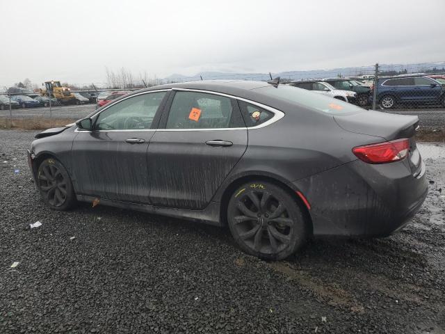 Photo 2 from auction – 2015 CHRYSLER 200 C with VIN 1C3CCCEG7FN656336