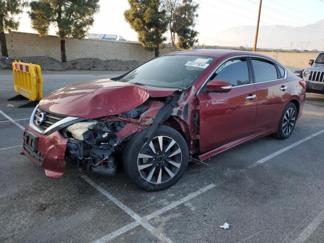 NISSAN ALTIMA 2.5 2018 with VIN 1N4AL3AP1JC226675 - Photo from auction