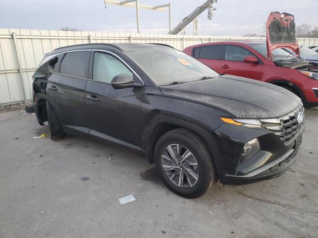 Photo 4 from auction – 2022 HYUNDAI TUCSON BLU with VIN KM8JBCA18NU053080