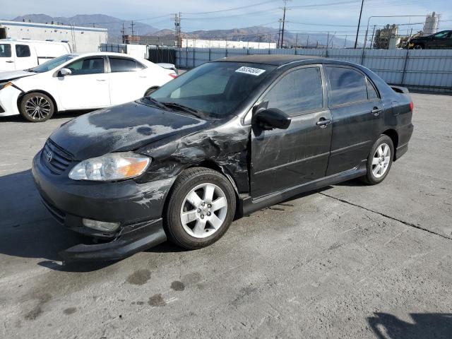 TOYOTA COROLLA CE 2004 with VIN 1NXBR32E64Z286875 - Photo from auction