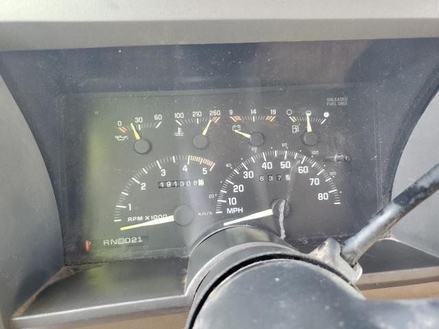 Photo 9 from auction – 1992 GMC SIERRA K15 with VIN 2GTEK19K5N1522998