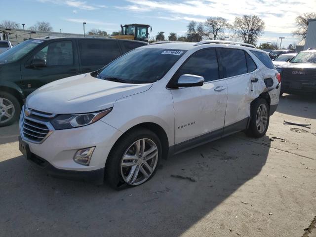 Photo 1 from auction – 2018 CHEVROLET EQUINOX PR with VIN 2GNAXWEX9J6233609