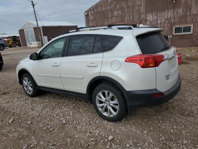 Photo 2 from auction – 2014 TOYOTA RAV4 LIMIT with VIN JTMDFREV1ED081857