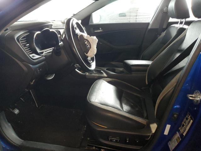Photo 7 from auction – 2013 KIA OPTIMA SX with VIN 5XXGR4A64DG112688