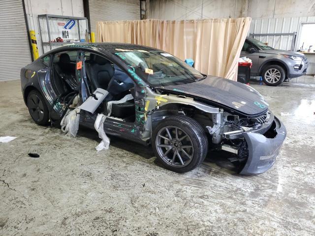 Photo 4 from auction – 2023 TESLA MODEL 3 with VIN 5YJ3E1EB9PF636121