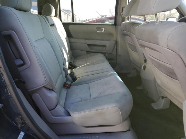 Photo 11 from auction – 2010 HONDA PILOT LX with VIN 5FNYF4H23AB001855